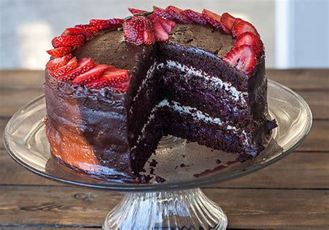 Chocolate Layer Cake Recipe The Answer Is Cake