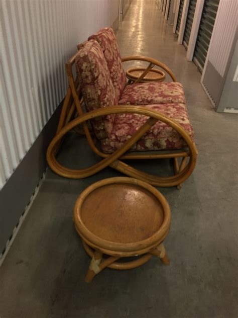 I Would Like To Know The Prices Of Some Vintage Hawaiian Furniture Can