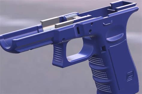 3d Printed Working Airsoft Gun