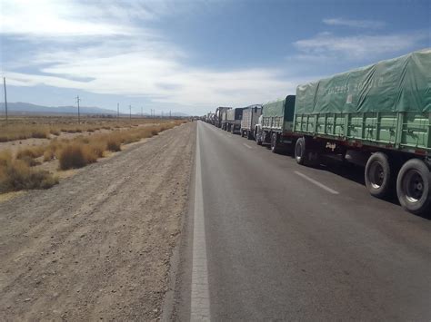 Actualizaci N De Cortes De Ruta En Jujuy La Mitad Son Por Tiempo