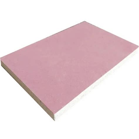 Pink Gyproc Fire Rated Gypsum Board At Rs Piece In Mumbai Id