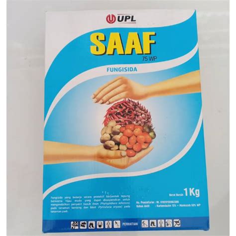 Jual SAAF 75WP 1 KG Fungisida Pembasmi Jamur Shopee Indonesia