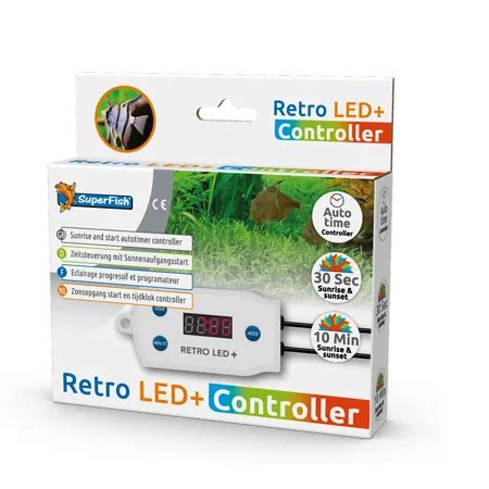 Superfish Retro Led Plus Controller Aquafizz