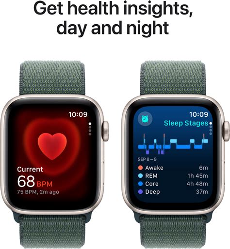 Смарт-часы Apple Watch SE GPS 40mm Starlight Aluminium Case with Lake ...