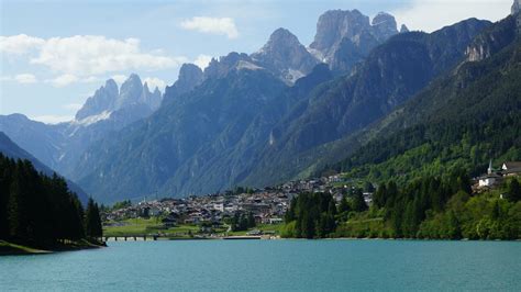 Auronzo Di Cadore Stunning 4k Ultra Hd Landscape Wallpaper