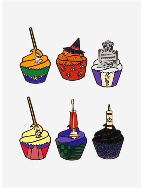 Loungefly Disney Hocus Pocus Cupcake Blind Box Enamel Pin Boxlunch