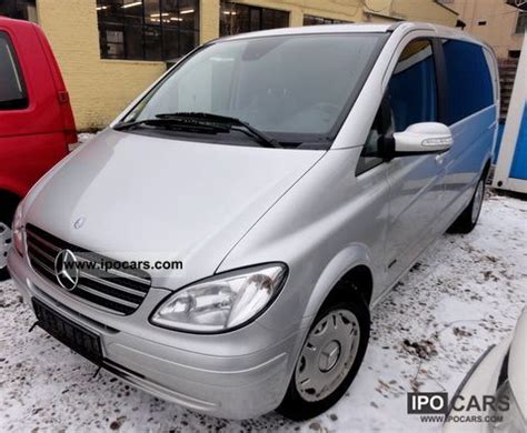 2005 Mercedes Benz Viano 2 0 CDI Compact Air Fun Car Photo And Specs