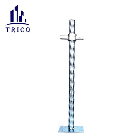 Scaffolding Adjustable Shoring Screw Base Jack China Supplier