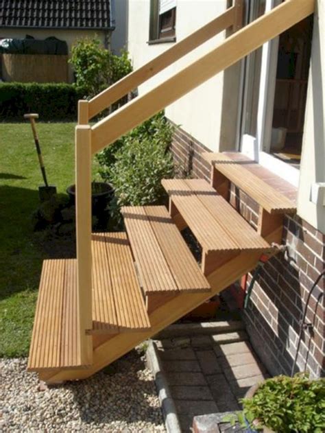 How To Build Exterior Stair Railing