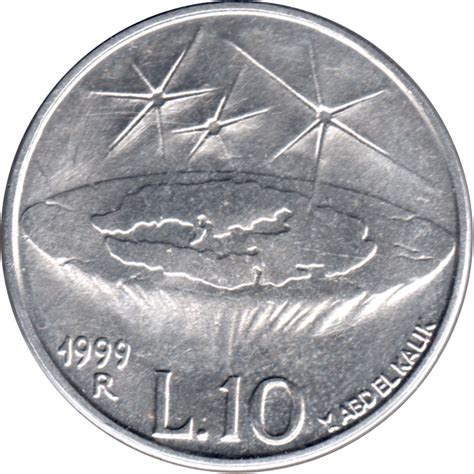 10 Lire - San Marino – Numista
