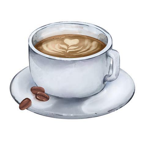 A Cup Of Hot Coffee 19875013 PNG