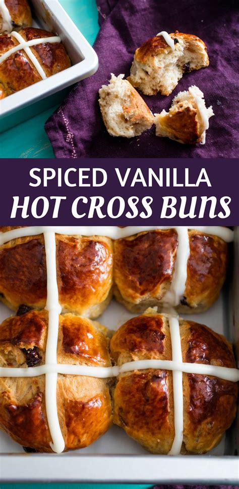 How To Make Hot Cross Buns Step By Step Instructions Hot Cross Buns