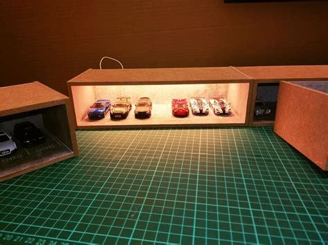 Diorama pro autíčka Hot wheels a Matchbox Aukro