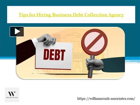 Ppt Tips For Hiring Business Debt Collection Agency Powerpoint Presentation Free To Download