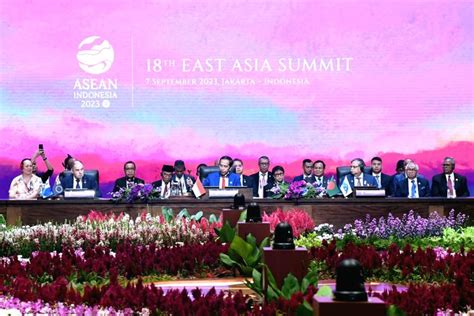 Pimpin KTT Ke 20 ASEAN India Begini Penekanan Presiden Jokowi Jurnal