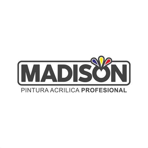 Pintura Acrilica Profesional Madison Rojo De Cadmio De 60cc