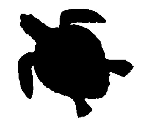 Download High Quality turtle clipart silhouette Transparent PNG Images ...