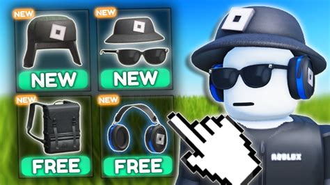 ROBLOX NEW LEAKED EVENT ITEMS New Free Items YouTube