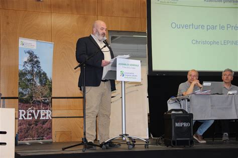 Assemblée générale du Conservatoire despaces naturels des Hauts de