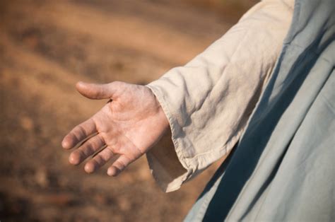 Jesus Reaching Out Stock Photo Download Image Now Istock