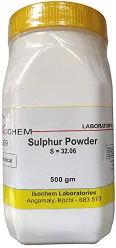 Isochem Sulphur Powder Gm Amazon In Industrial Scientific