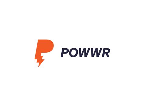 POWWR | Logo design by Veaceslav Vlad on Dribbble