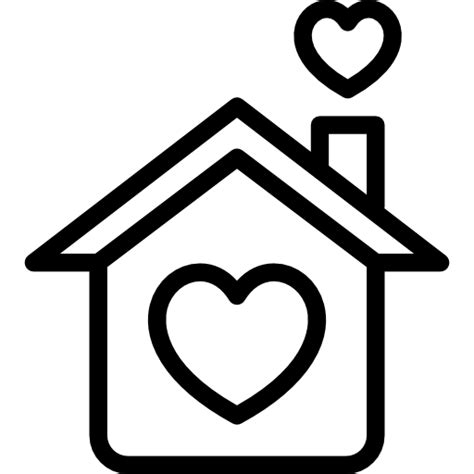 Loving Home Icono Gratis