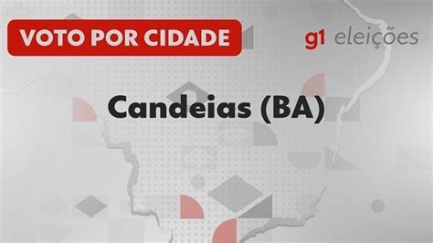 V Deo Elei Es Em Candeias Ba Veja Como Foi A Vota O No Turno