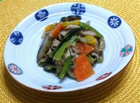 【時短レシピ】豚肉と彩り野菜の味噌炒め By Sakieiyou 【クックパッド】 簡単おいしいみんなのレシピが394万品