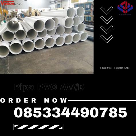 Jual Pipa Pvc Vinilon Kota Samarinda Pipa Hdpe Ppr Pvc