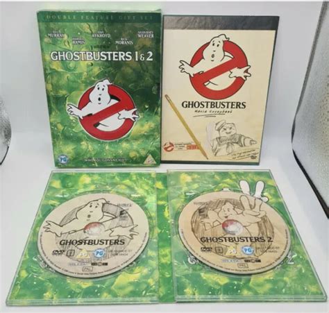 Ghostbusters Double Feature Dvd Gift Boxset Ghostbusters Movies