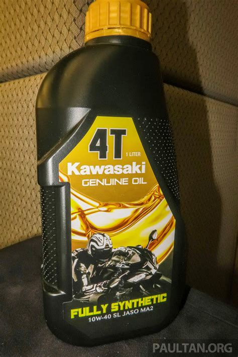 Kawasaki Genuine Oil Paul Tan S Automotive News