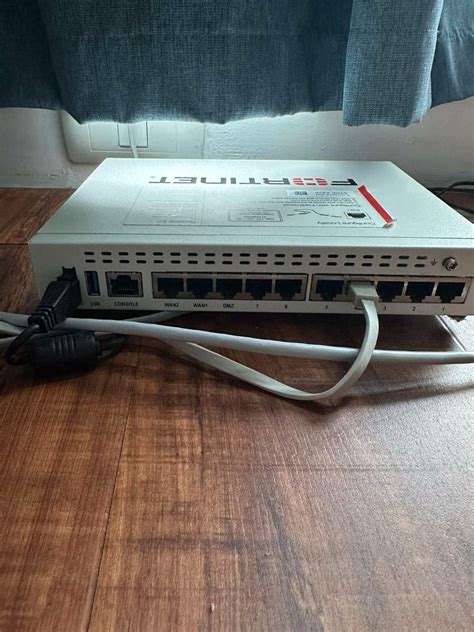 Fortinet Fortigate 60e Firewall Computers And Tech Parts And Accessories
