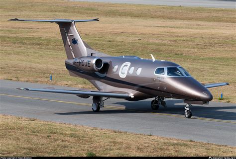 F Hcje Private Embraer Emb Phenom Photo By Alexis Boidron Id