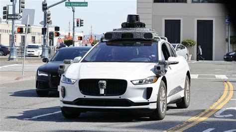 Waymos Self Driving Minivans Return To California Streets In June Mashable