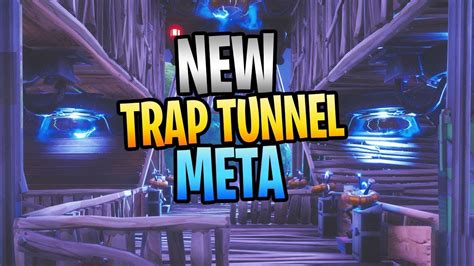 FORTNITE New TRAP TUNNEL Meta In Save The World Ceiling Electric VS