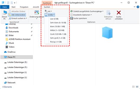 Windows 10 Große Dateien finden und löschen 3 Methoden