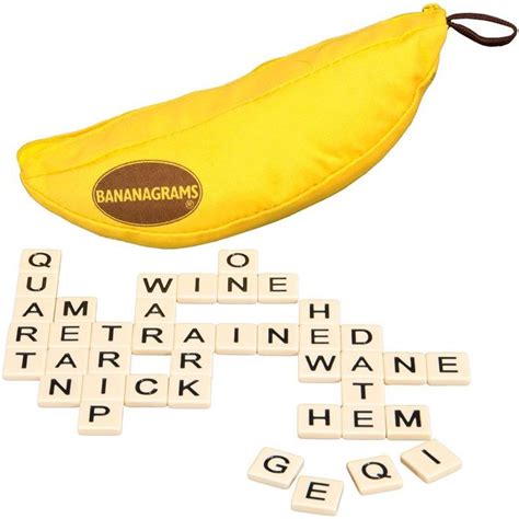 Games Bananagrams - Bananagrams Game - 1 game. | Stem curriculum, Word games, Teacher supplies