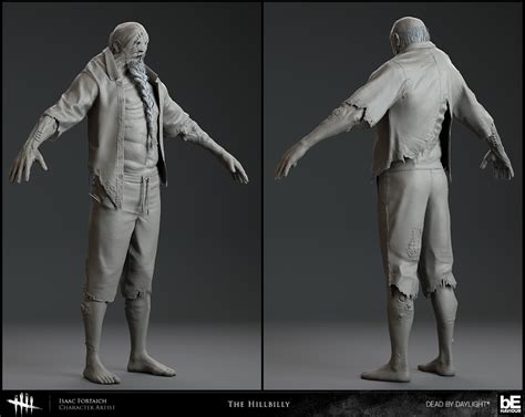 Dead By Daylight 3d Models