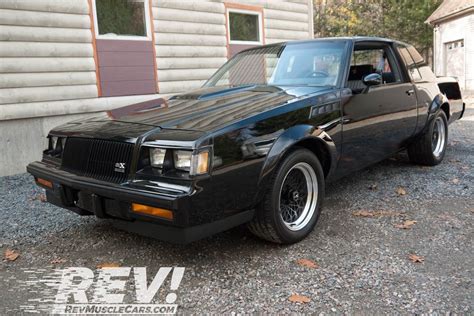 1987 Buick GNX | Rev Muscle Cars