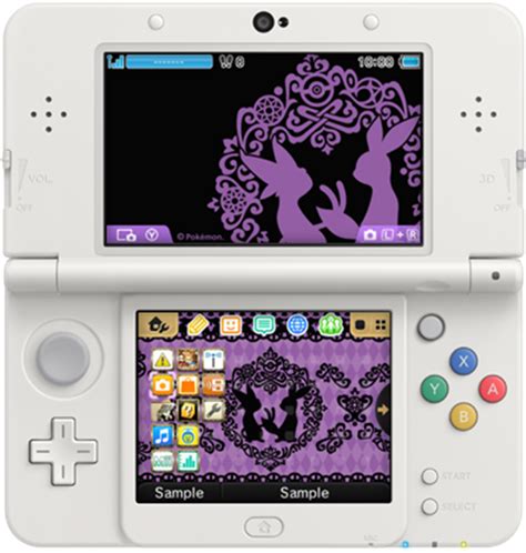 Two New Japanese Pokémon Nintendo 3DS Themes - News - Azurilland