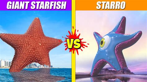 Giant Starfish Vs Starro Spore Youtube