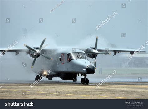 Deployment Dornier 228 Aircraft Maritime Air Stock Photo 2190458327