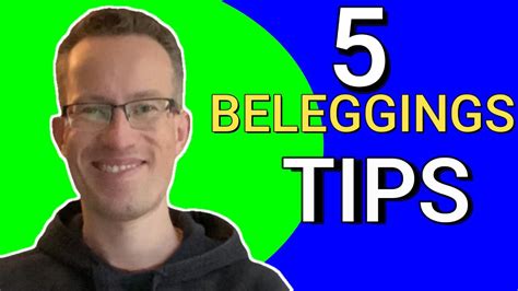 5 Tips Om Een Betere Belegger Te Worden Youtube