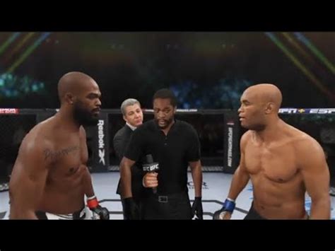 UFC Jon Jones Vs Anderson Silva Brilliant UFC MMA Heavyweight