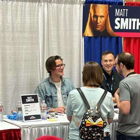 Matt Smith Thinker On Twitter Matt Smith In Dallas Fan Festival