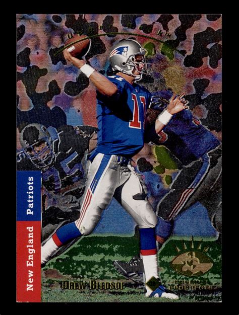 Upper Deck Sp Football Drew Bledsoe Rookie Premier Prospects