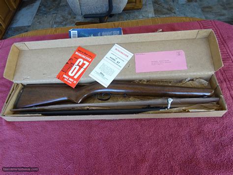 WINCHESTER MODEL 67 BOYS RIFLE - NEW IN THE BOX