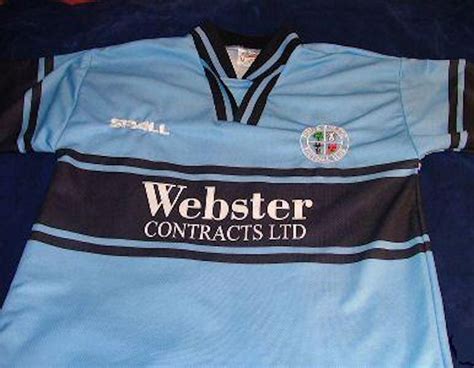 Forfar Athletic 2000-01 Home Kit