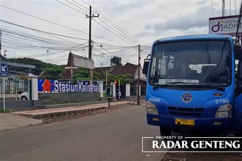 Bus Jurusan Sempu Blokagung Sepi Penumpang Radar Banyuwangi